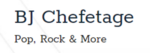 Logo BJ Chefetage mit Text Pop, Rock & More
