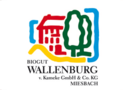 Logo von Biogut Wallenburg mit Haus und Baum