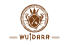 Wuidara Logo mit Schild, Krone und Hirschgeweih