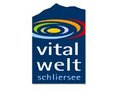 Logo von Vital Welt Schliersee mit buntem Kreis und Text